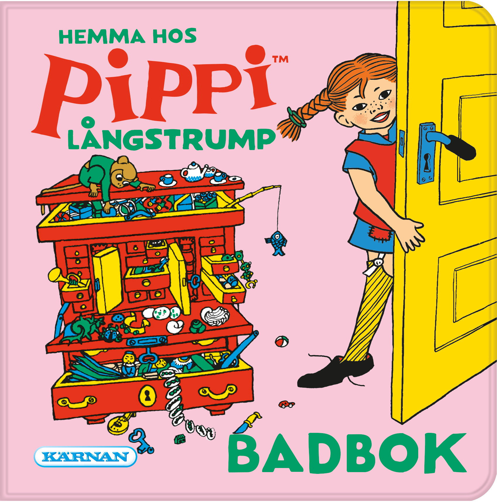 Badbok Pippi Långstrump - 3
