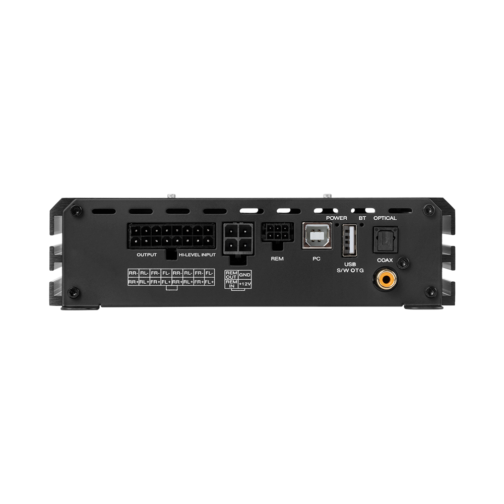 DLS PE4.8DA, 8-kanalig DSP med inbyggd förstärkare och Bluetooth - 4