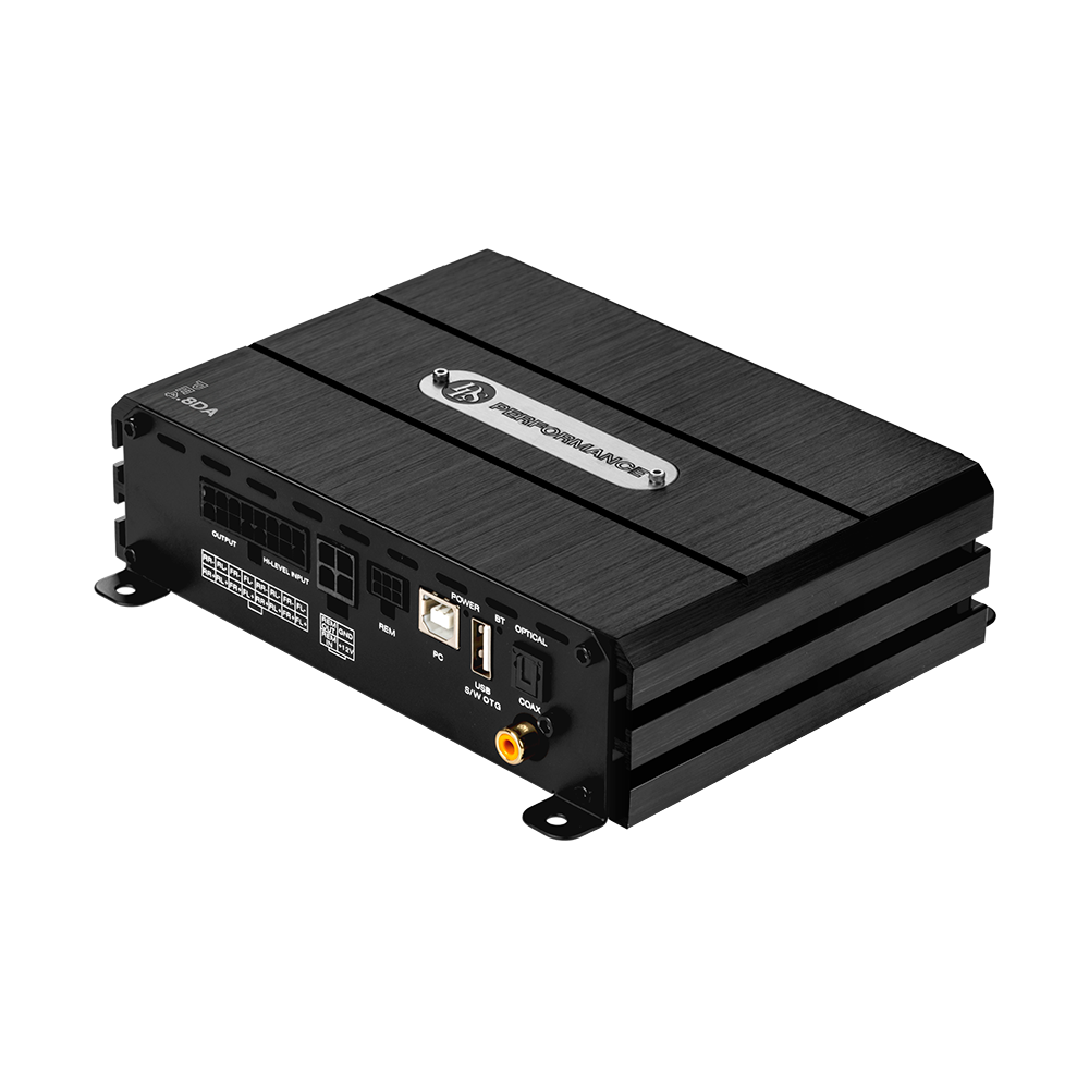 DLS PE4.8DA, 8-kanalig DSP med inbyggd förstärkare och Bluetooth - 3