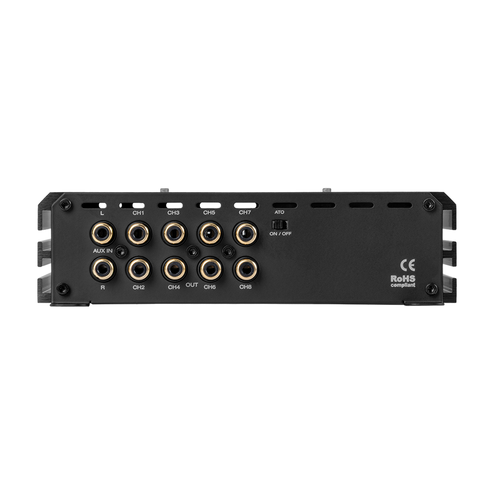 DLS PE4.8DA, 8-kanalig DSP med inbyggd förstärkare och Bluetooth - 5