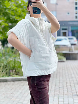 CHP Muse Netti Cape
