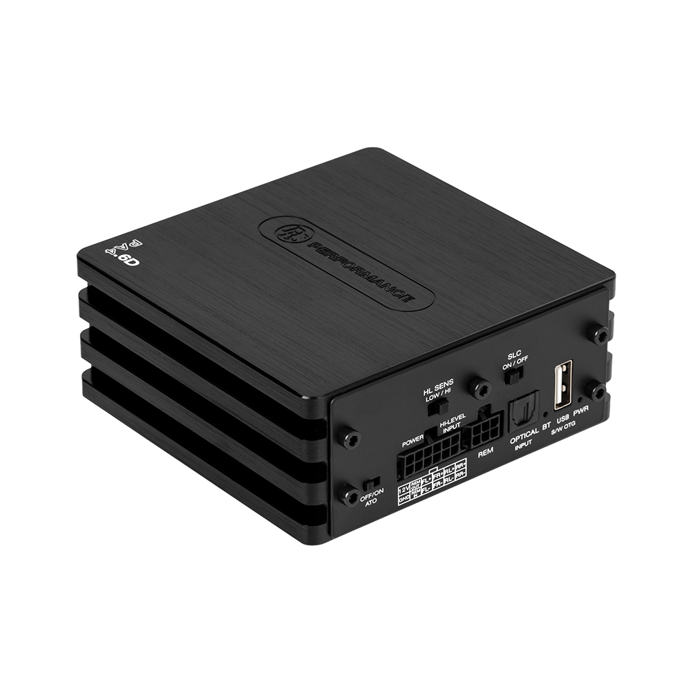 DLS PA4.6D, 6-kanalig DSP med Bluetooth - 2