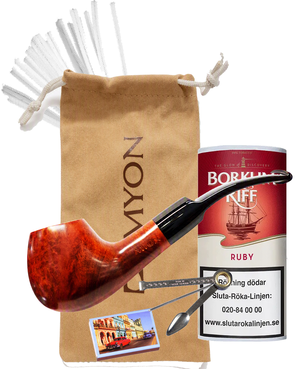 Roberts Tobak Pippaket Halv Böjd - Böjd no.2