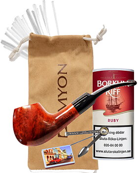 Roberts Tobak Pippaket Halv Böjd - Böjd no.2