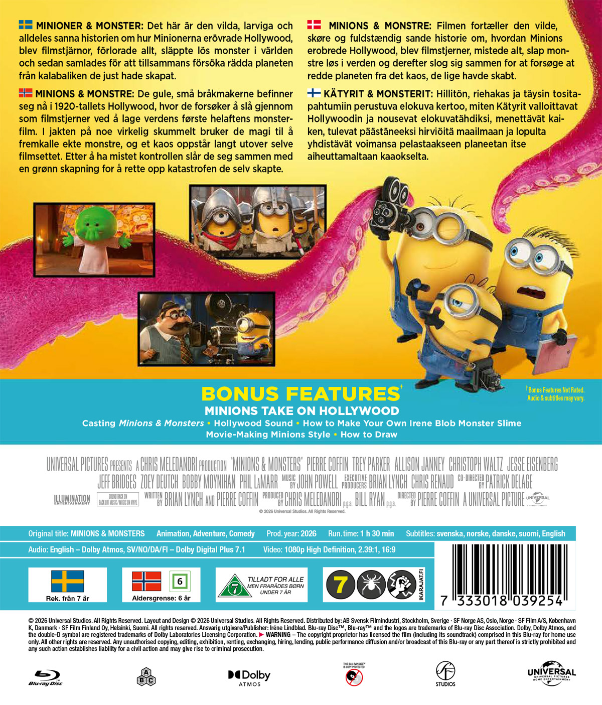 Minions & Monsters (Blu-ray) - 2