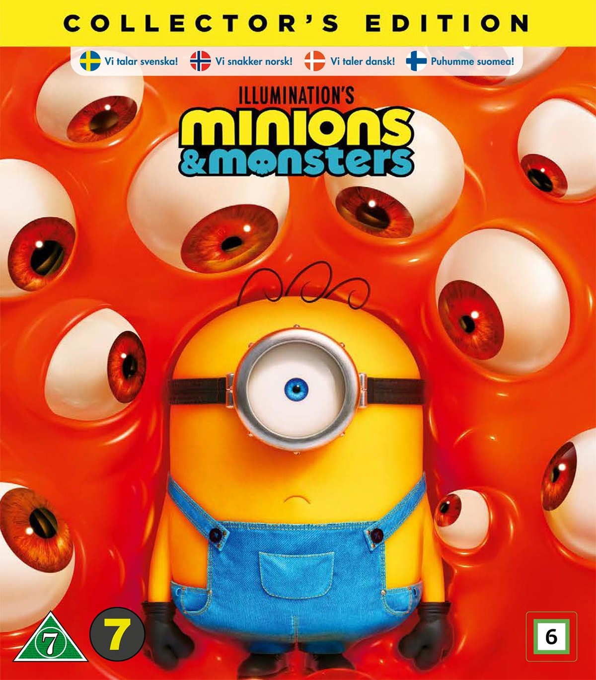 Minions & Monsters (Blu-ray)