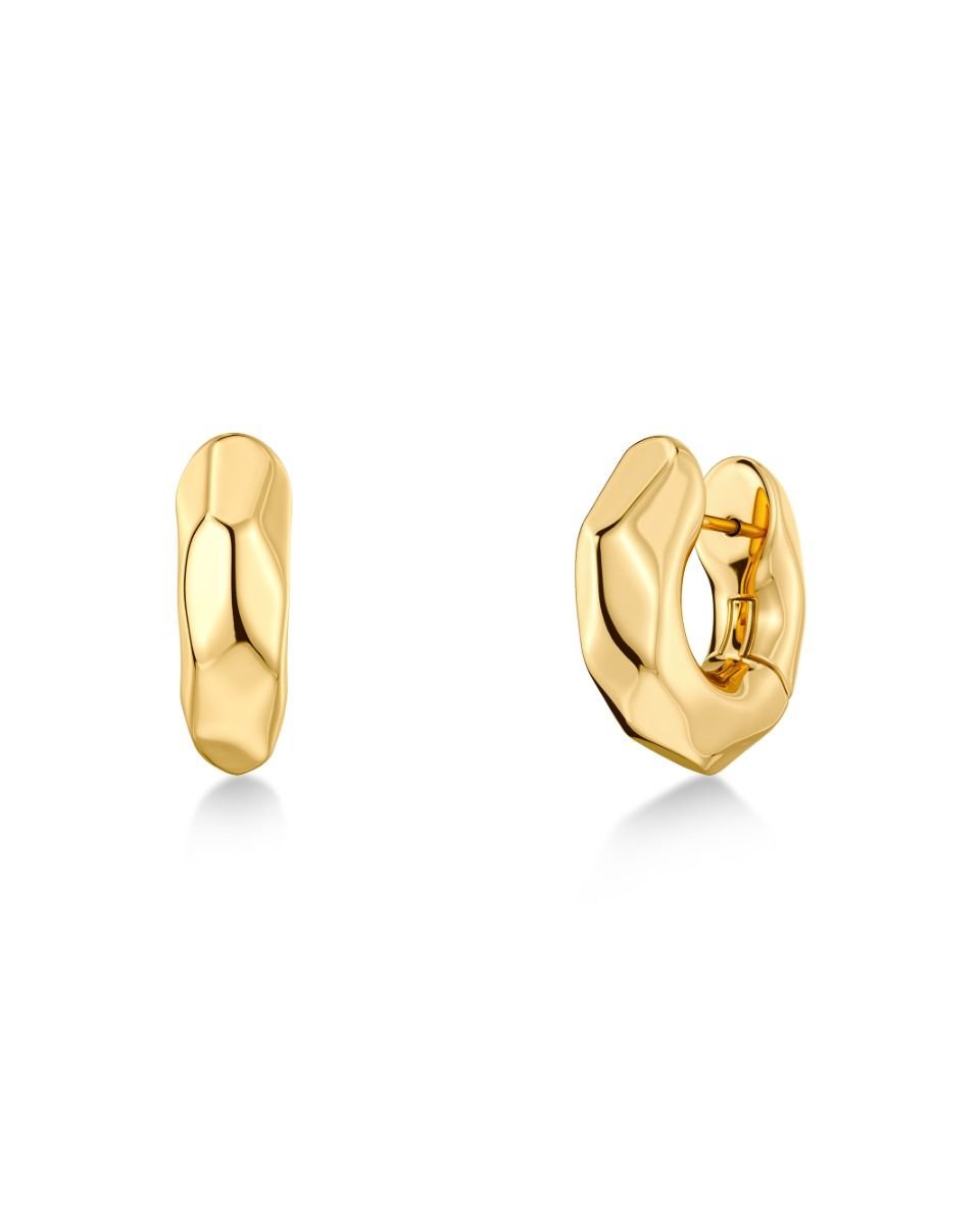 Crystalite Hoops S Gold - Edblad 