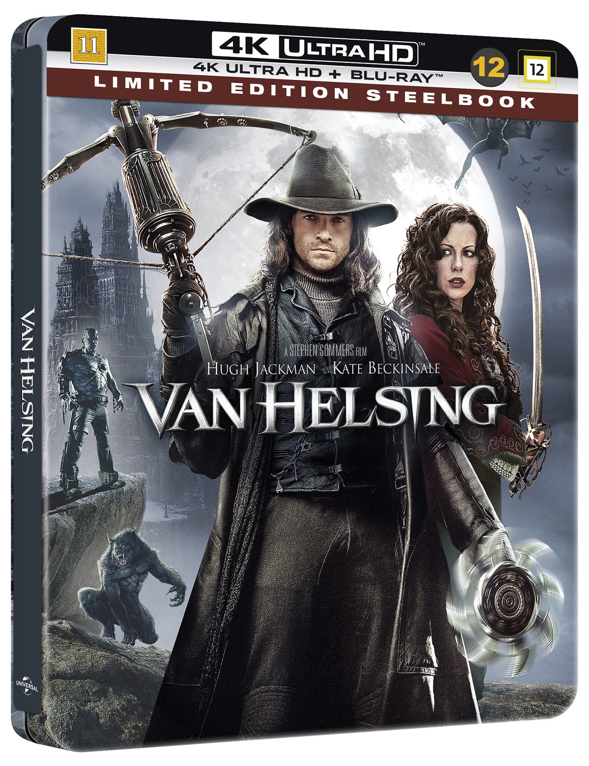 Van Helsing (Limited Edition Steelbook) (4K Ultra HD + Blu-ray) - 3