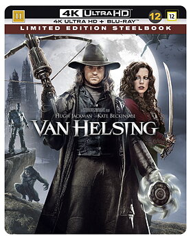 Van Helsing (Limited Edition Steelbook) (4K Ultra HD + Blu-ray)
