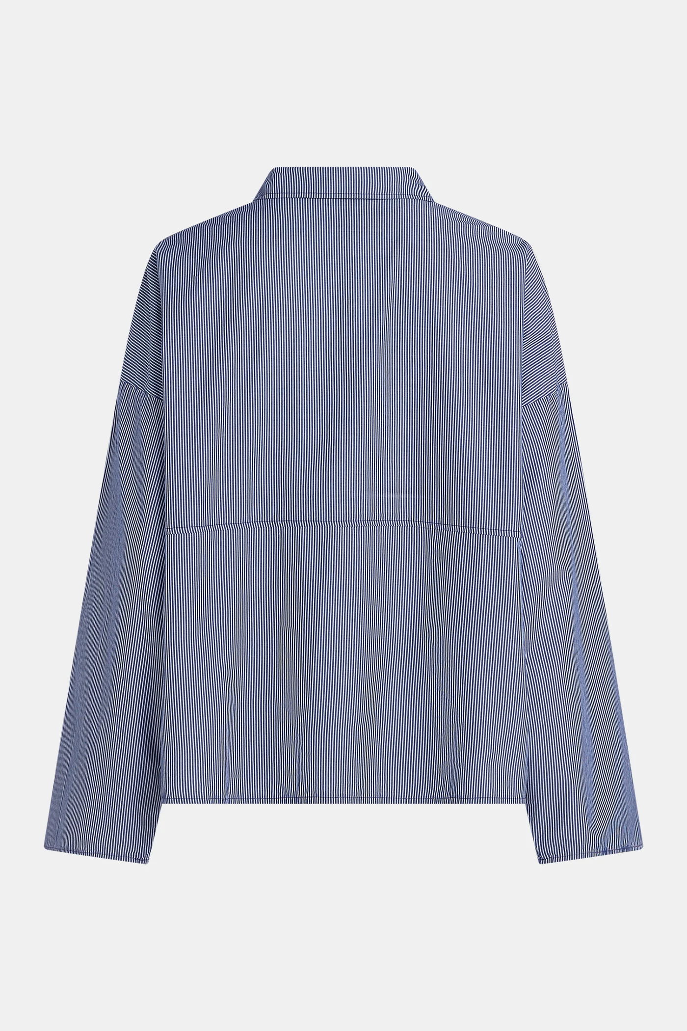 PENN&INK Blouse Blue Stripe - 4