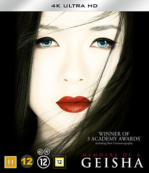 En Geishas Memoarer (4K Ultra HD)