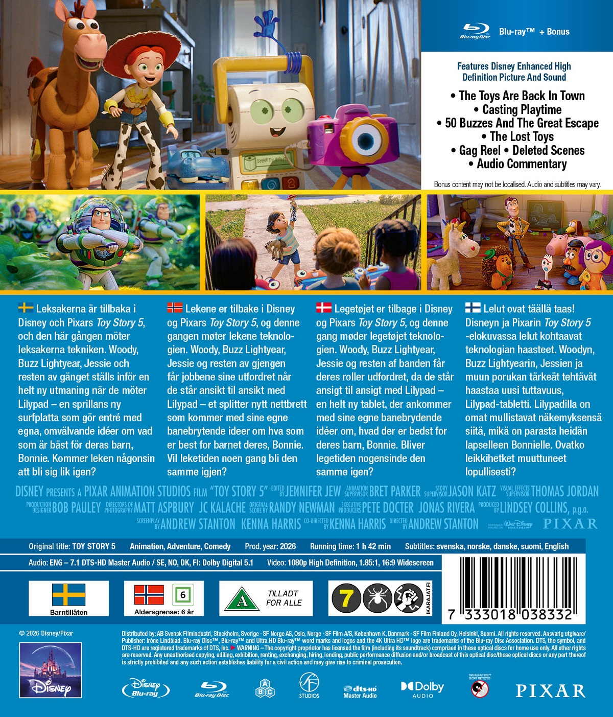Toy Story 5 (Blu-ray) - 2