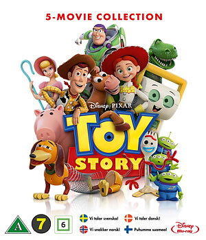 Toy Story 5-Movie Collection (Blu-ray)