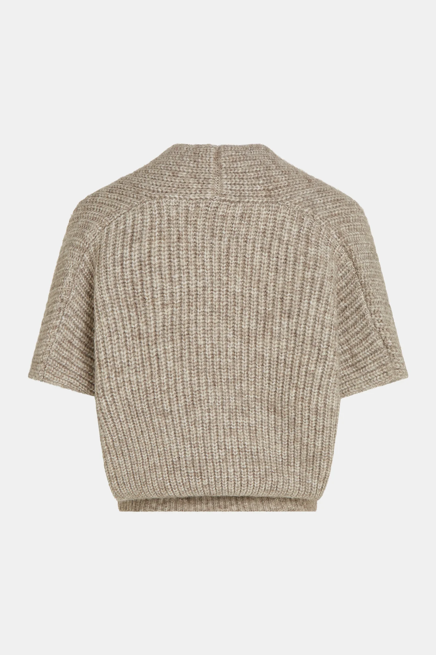 PENN&INK Jumper Brown Melange - 4