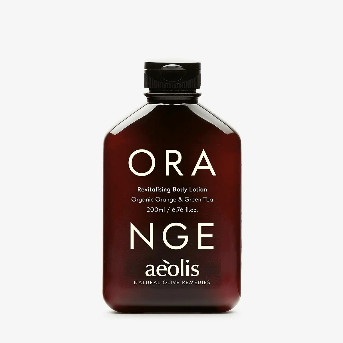 Bodylotion Organic Orange & Green Tea från Aeolis Skincare