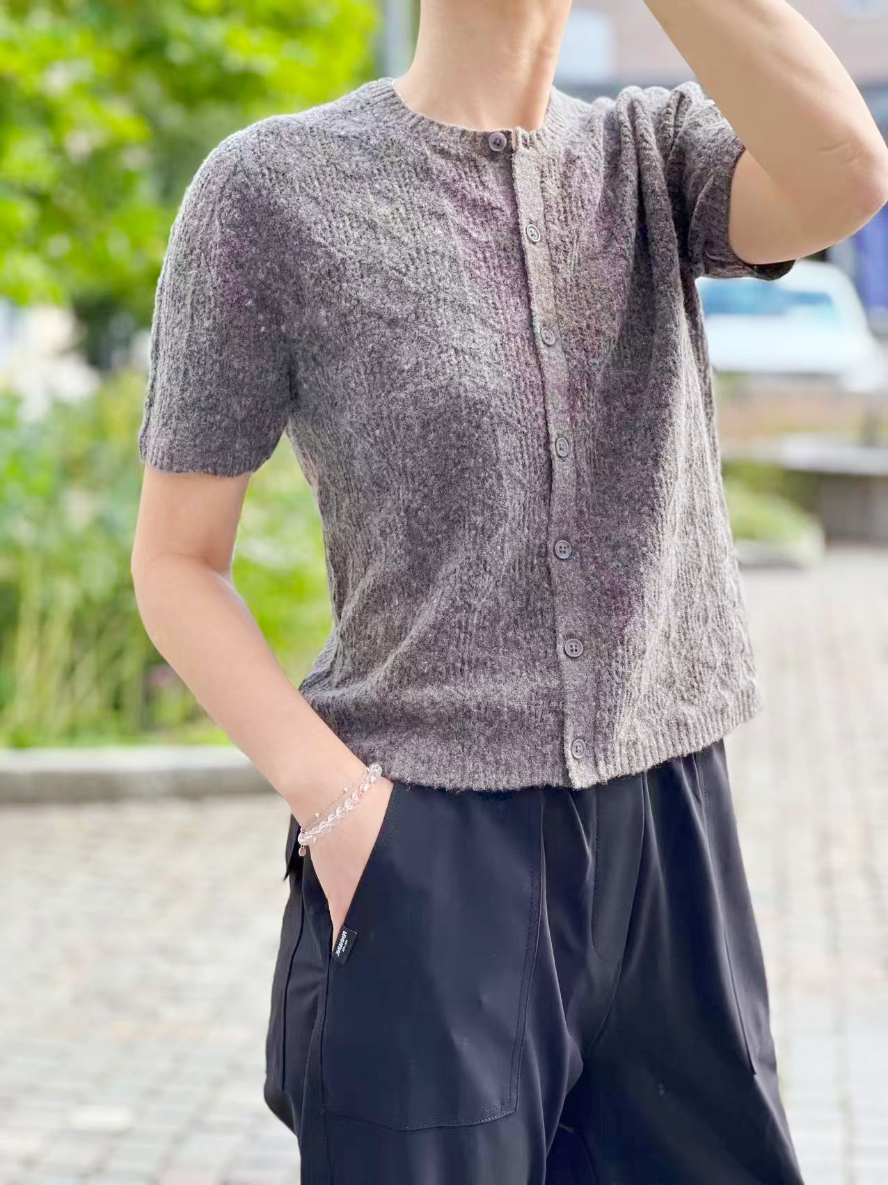 PENN&INK Cardigan Chocolate - 2