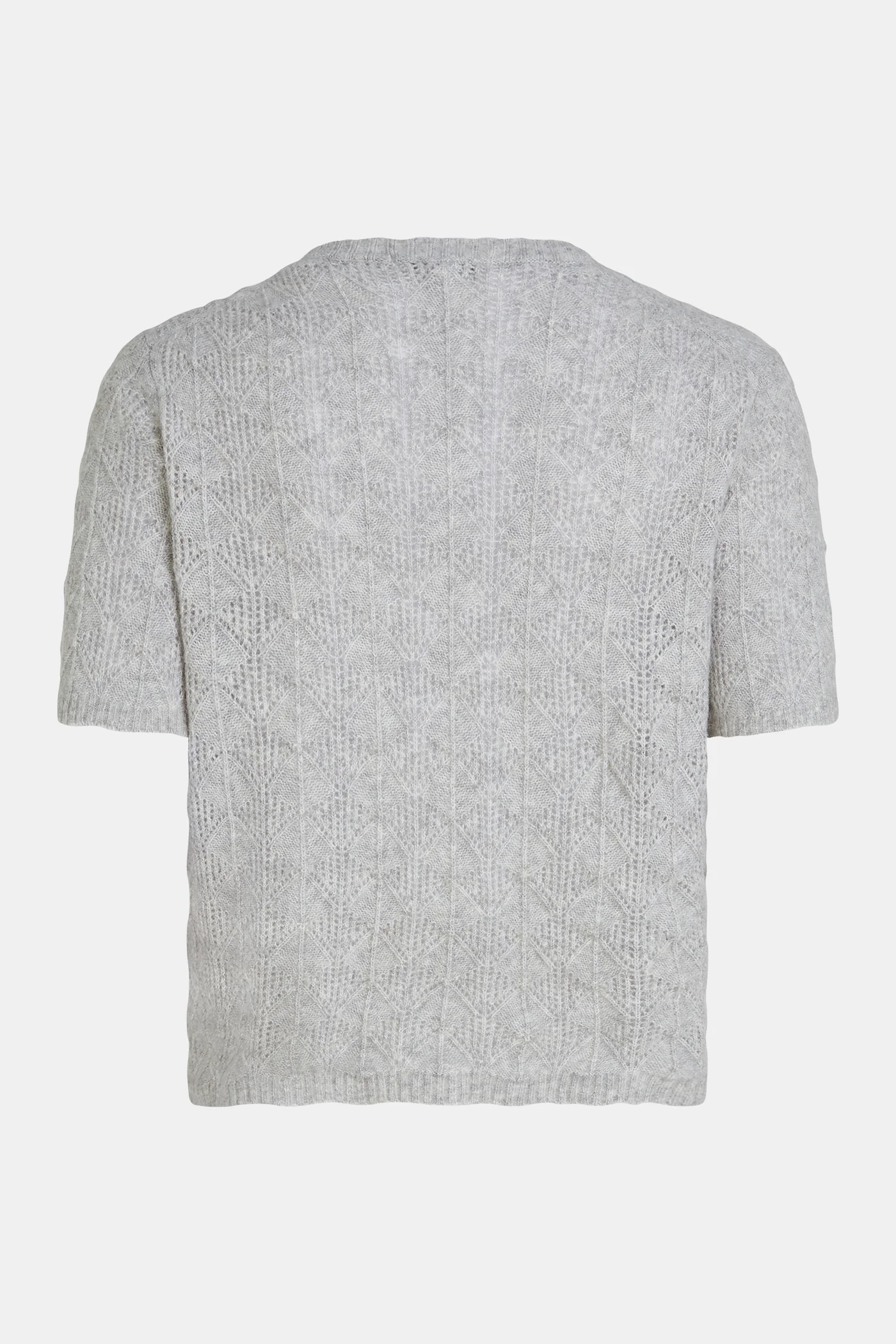 PENN&INK Cardigan Grey Melange - 4