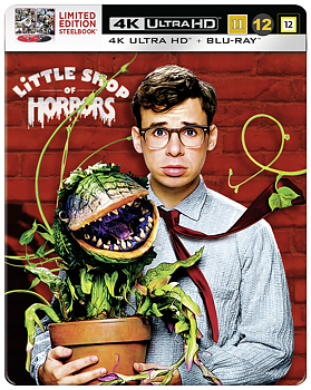 Little Shop of Horrors (Limited Edition Steelbook) (4K Ultra HD + Blu-ray)