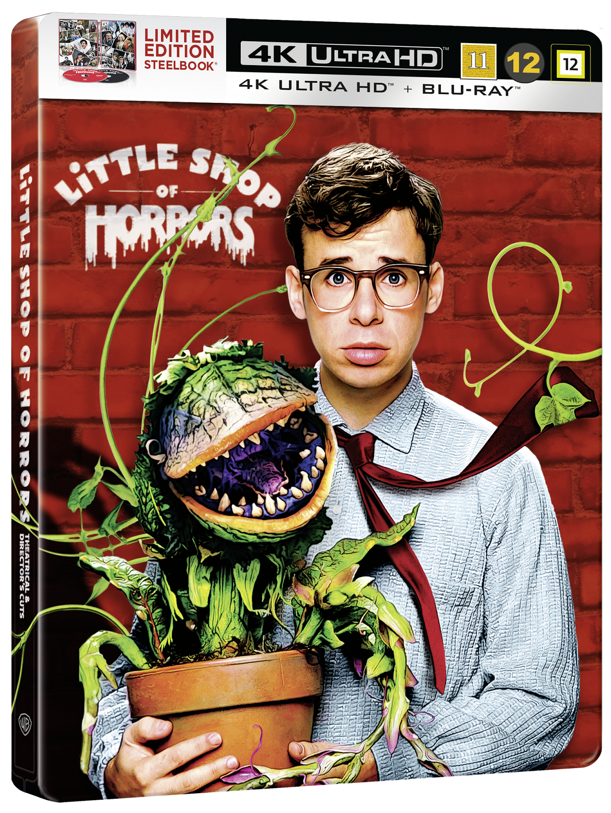 Little Shop of Horrors (Limited Edition Steelbook) (4K Ultra HD + Blu-ray) - 3