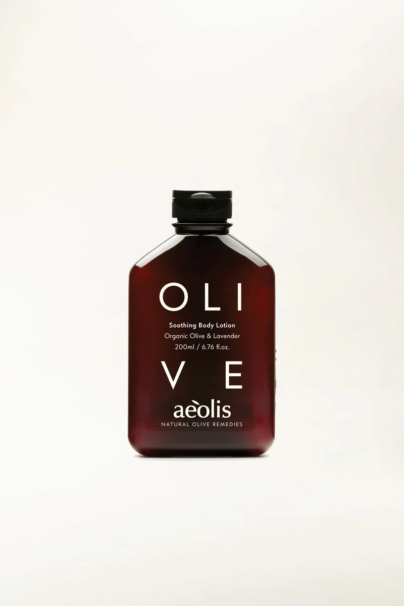 Bodylotion Organic Olive & Lavender från Aeolis Skincare