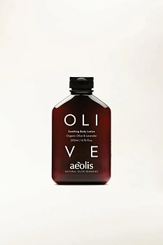 Bodylotion Organic Olive & Lavender från Aeolis Skincare