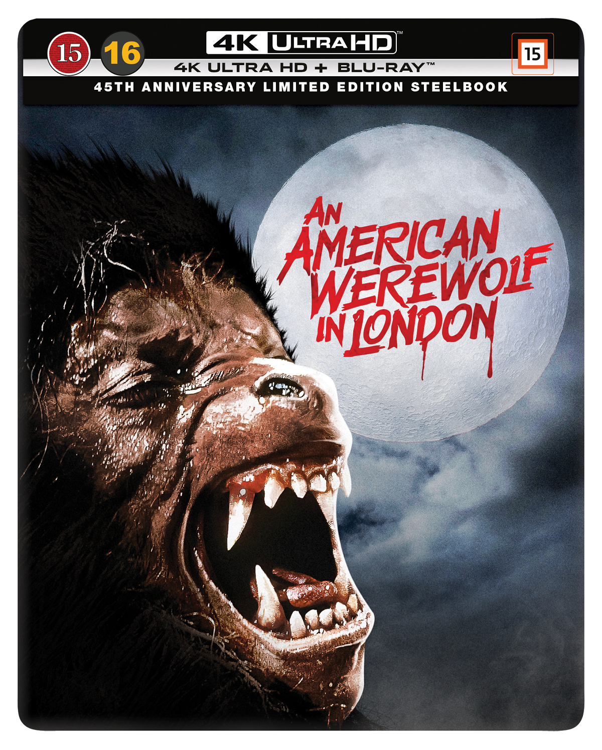 An American Werewolf In London (Limited Edition Steelbook) (4K UItra HD + Blu-ray)