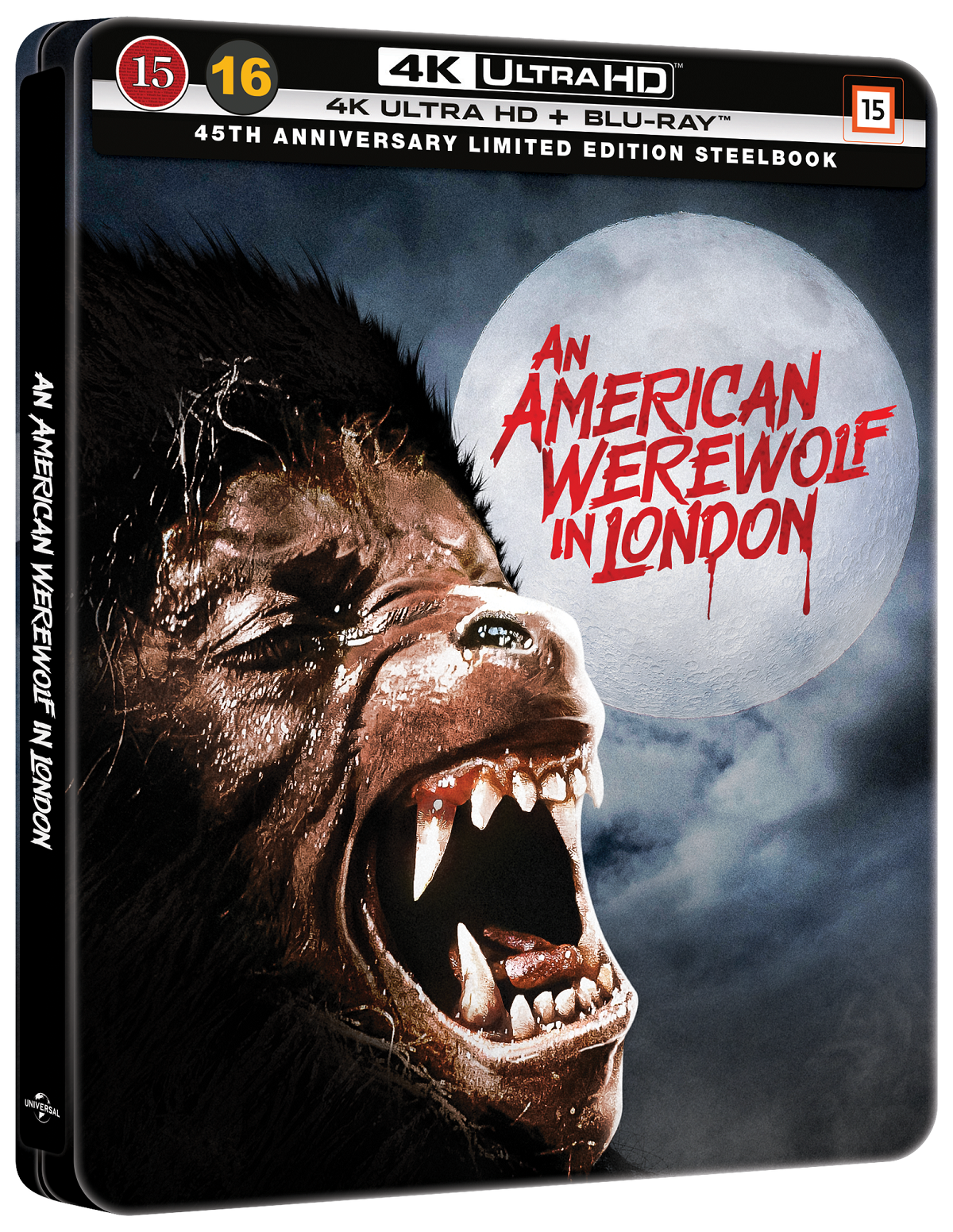 An American Werewolf In London (Limited Edition Steelbook) (4K UItra HD + Blu-ray) - 4
