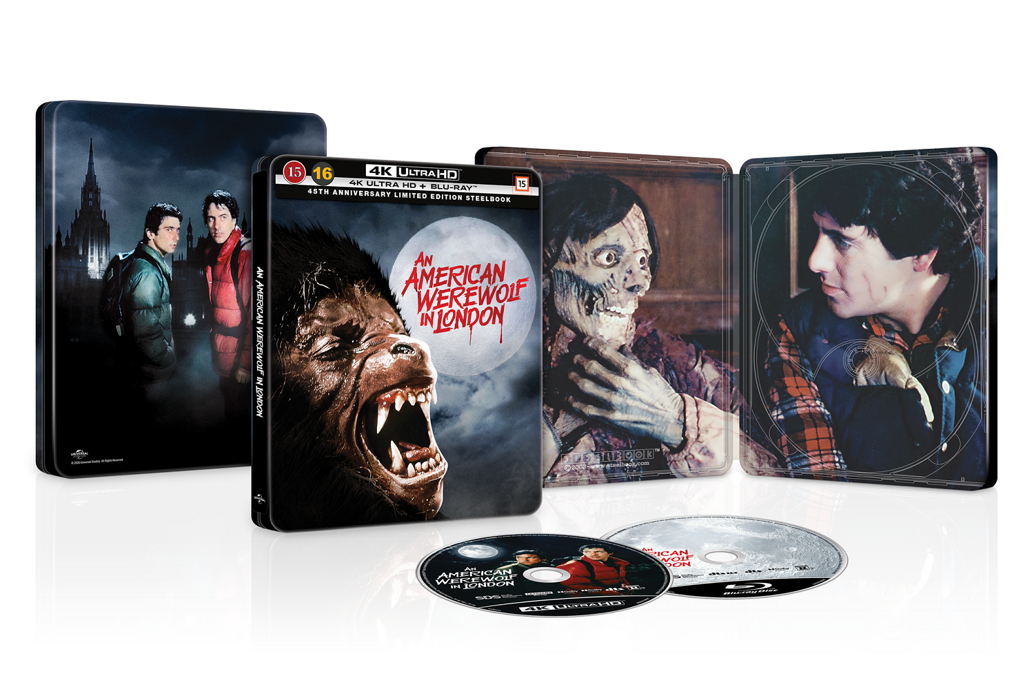 An American Werewolf In London (Limited Edition Steelbook) (4K UItra HD + Blu-ray) - 3