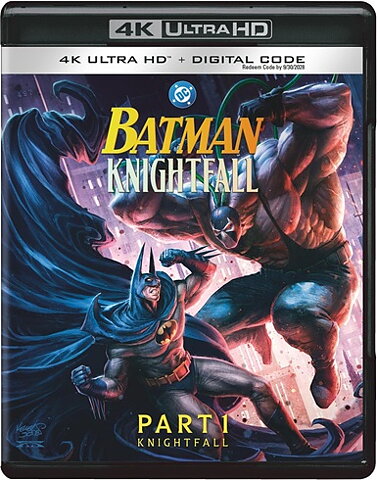Batman: Knightfall - Part 1 (BLU-RAY 4K ULTRA HD)
