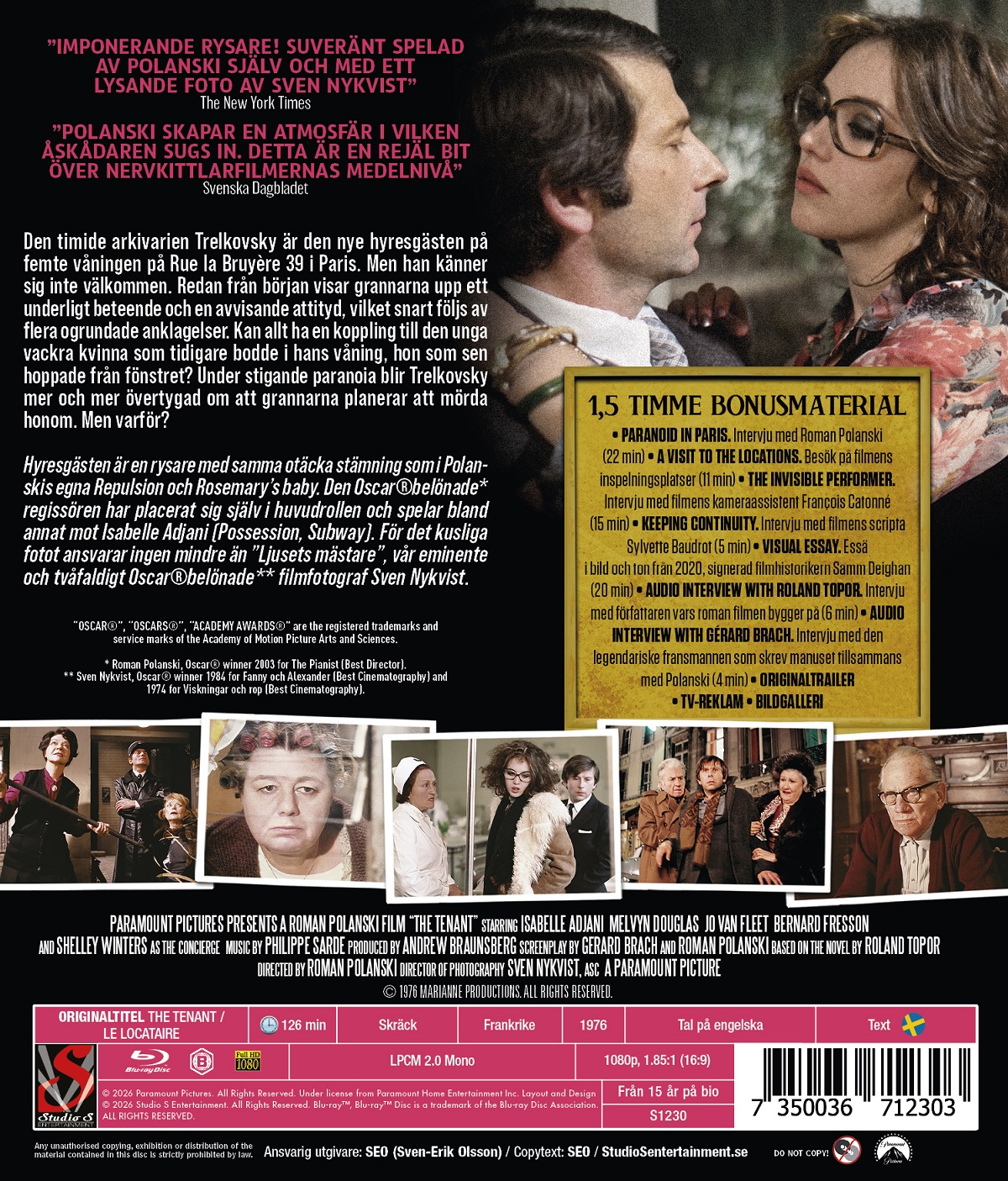 The Tenant (Blu-ray) - 2