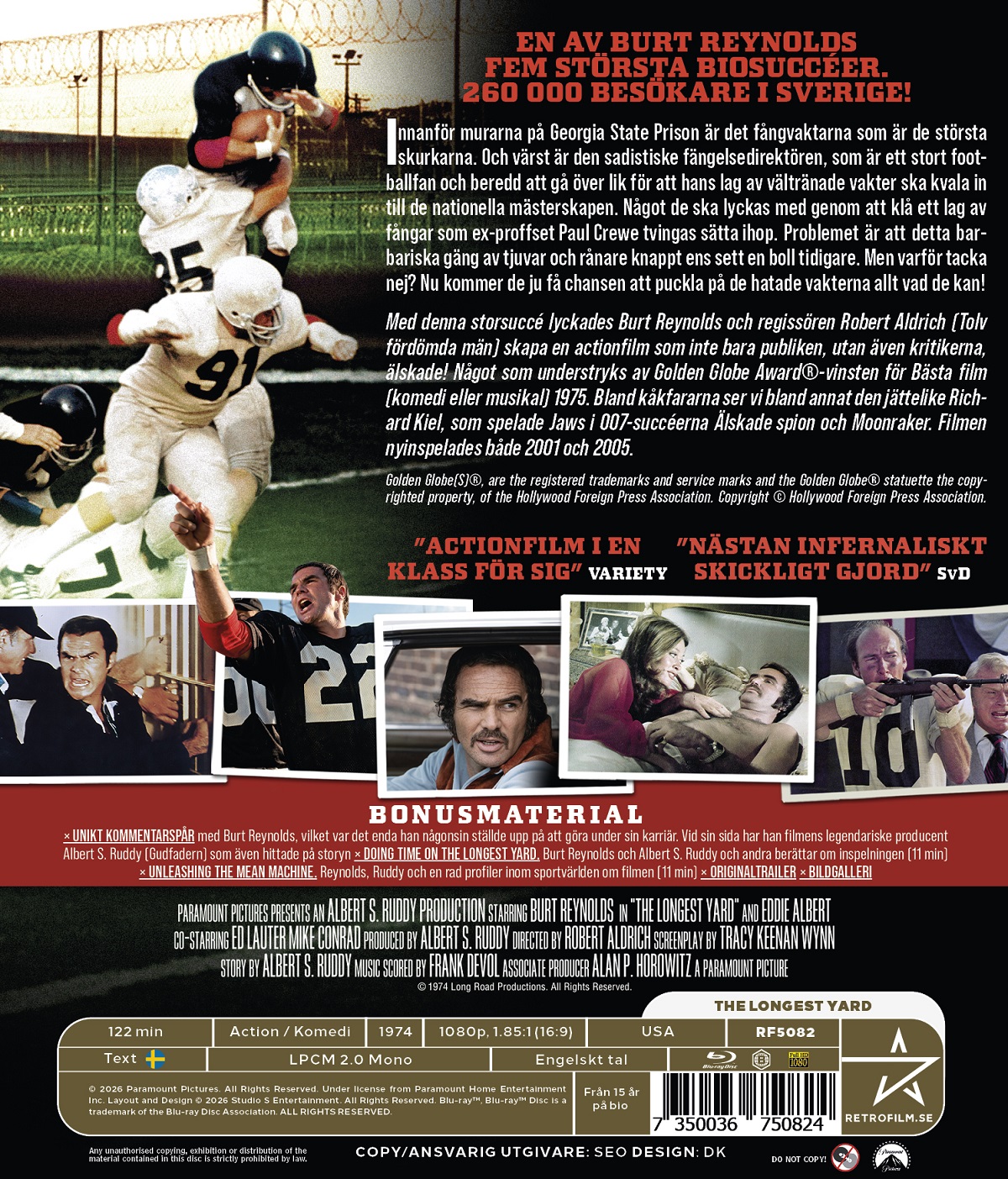 The Longest Yard (Blu-ray) - 2