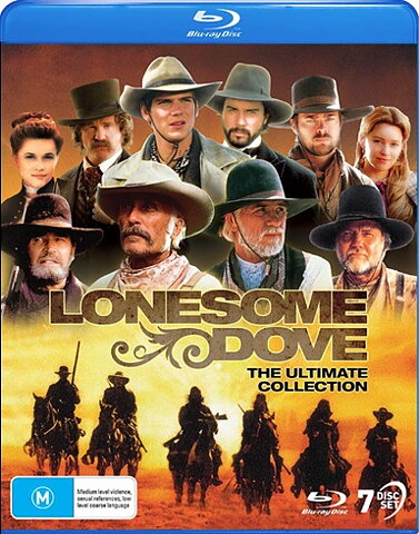 Lonesome Dove: The Ultimate Collection (BLU-RAY)