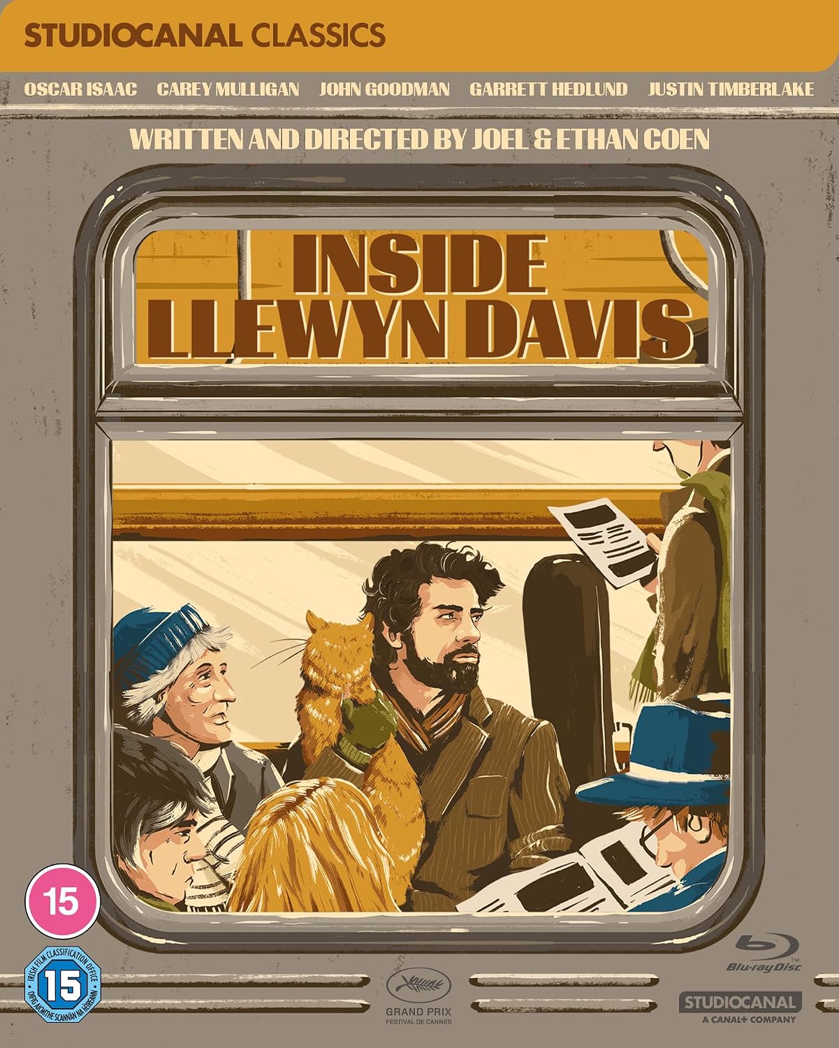 Inside Llewyn Davis (ej svensk text) (Blu-ray)