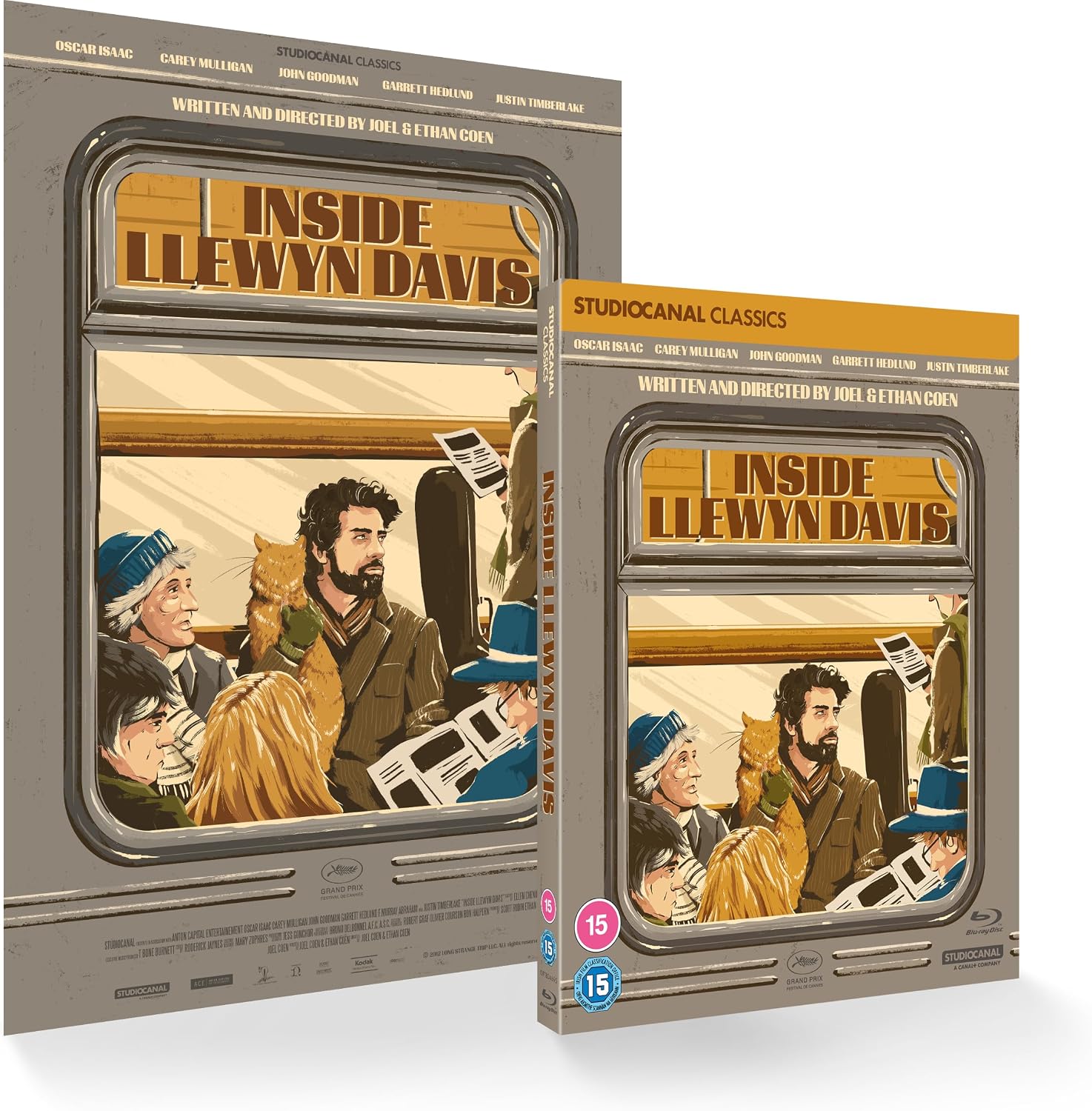 Inside Llewyn Davis (ej svensk text) (Blu-ray) - 2