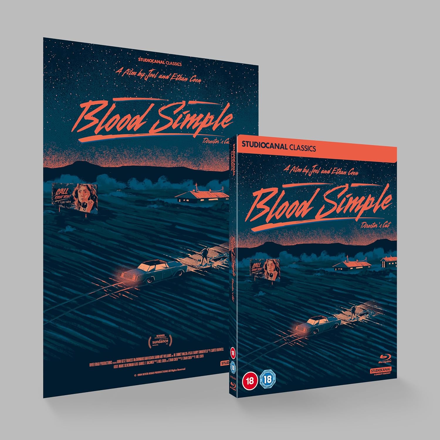 Blood Simple (ej svensk text) (Blu-ray) - 2