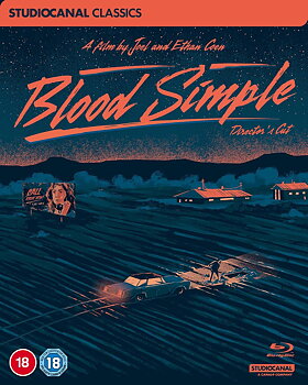 Blood Simple (ej svensk text) (Blu-ray)