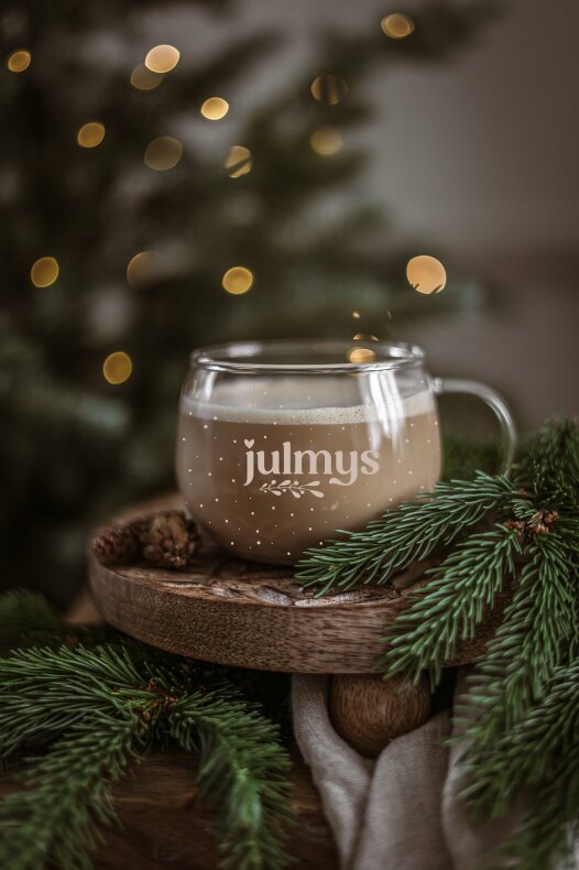 Majas Glasmugg Mugg Julmys - 300 ml Majas Cottage