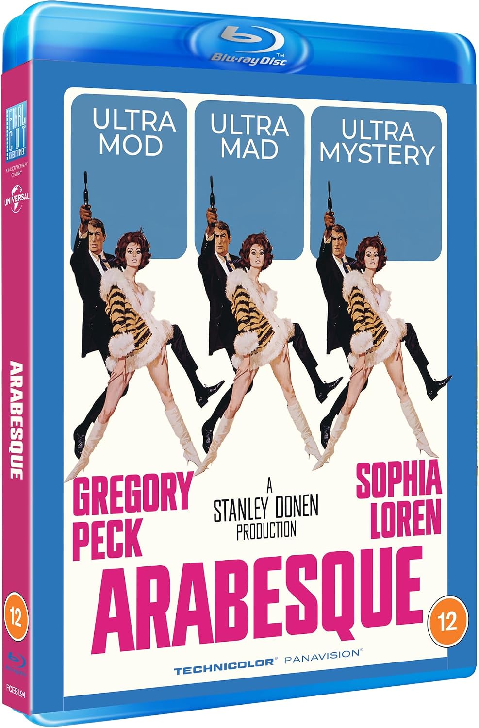 Arabesque (ej svensk text) (Blu-ray)