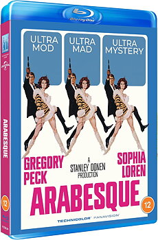Arabesque (ej svensk text) (Blu-ray)