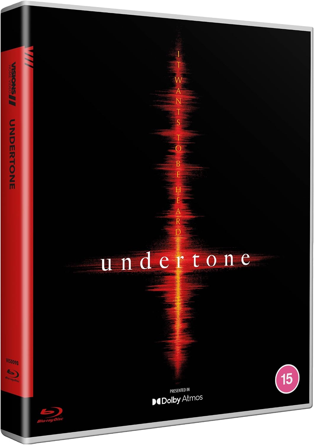 Undertone (ej svensk text) (Blu-ray) - 2