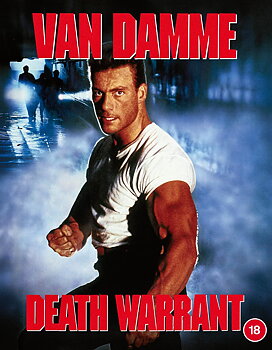 Death Warrant (Limited Edition) (ej svensk text) (Blu-ray)
