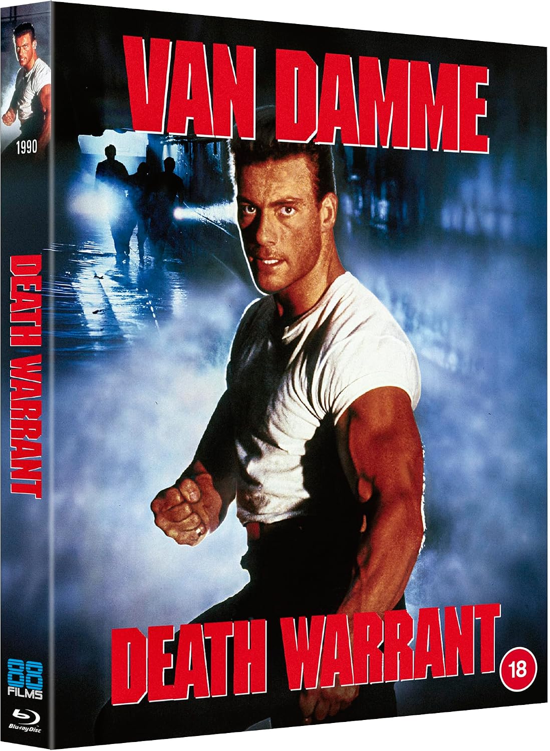 Death Warrant (Limited Edition) (ej svensk text) (Blu-ray) - 2