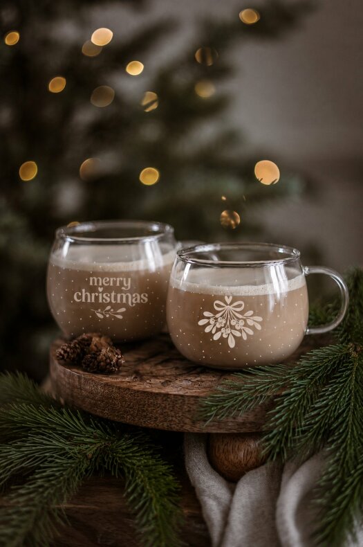 Majas Glasmugg Mugg Merry Christmas - 300 ml Majas Cottage - 2