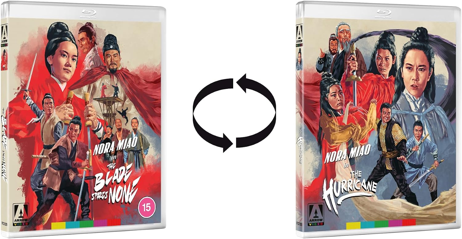 The Blade Spares None / The Hurricane (Limited Edition) (ej svensk text) (Blu-ray) - 3