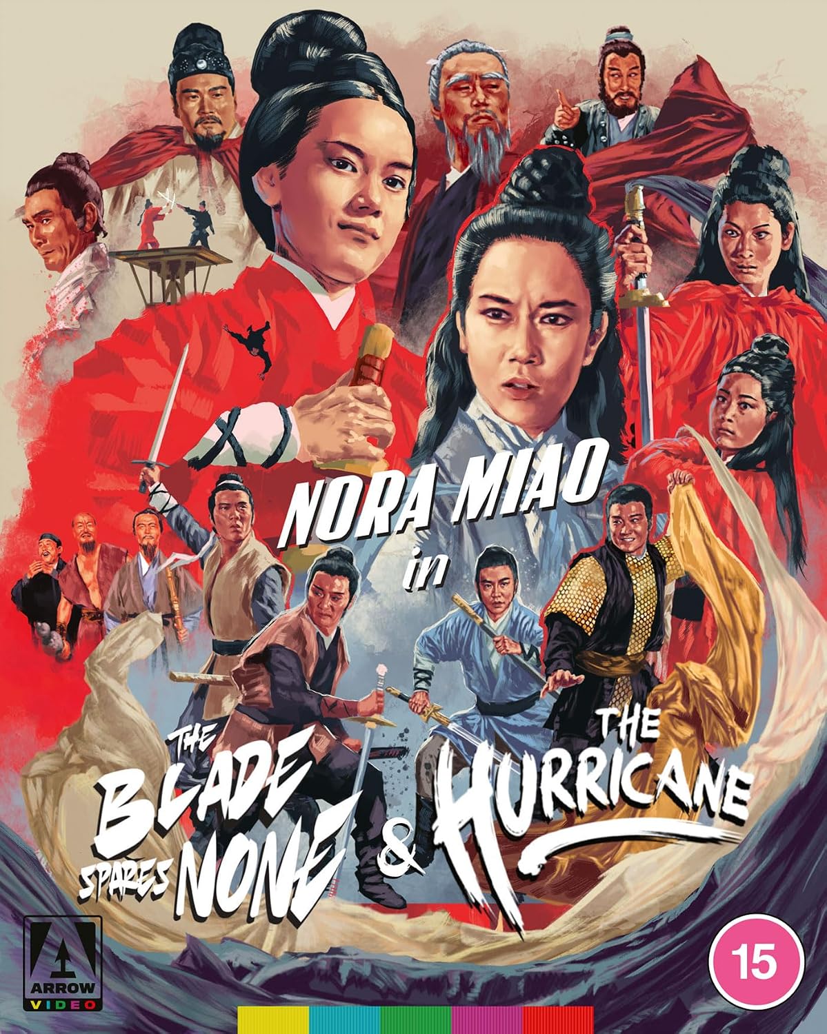 The Blade Spares None / The Hurricane (Limited Edition) (ej svensk text) (Blu-ray)