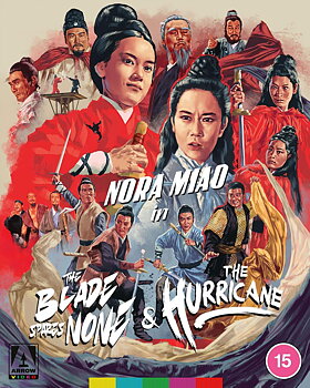 The Blade Spares None / The Hurricane (Limited Edition) (ej svensk text) (Blu-ray)