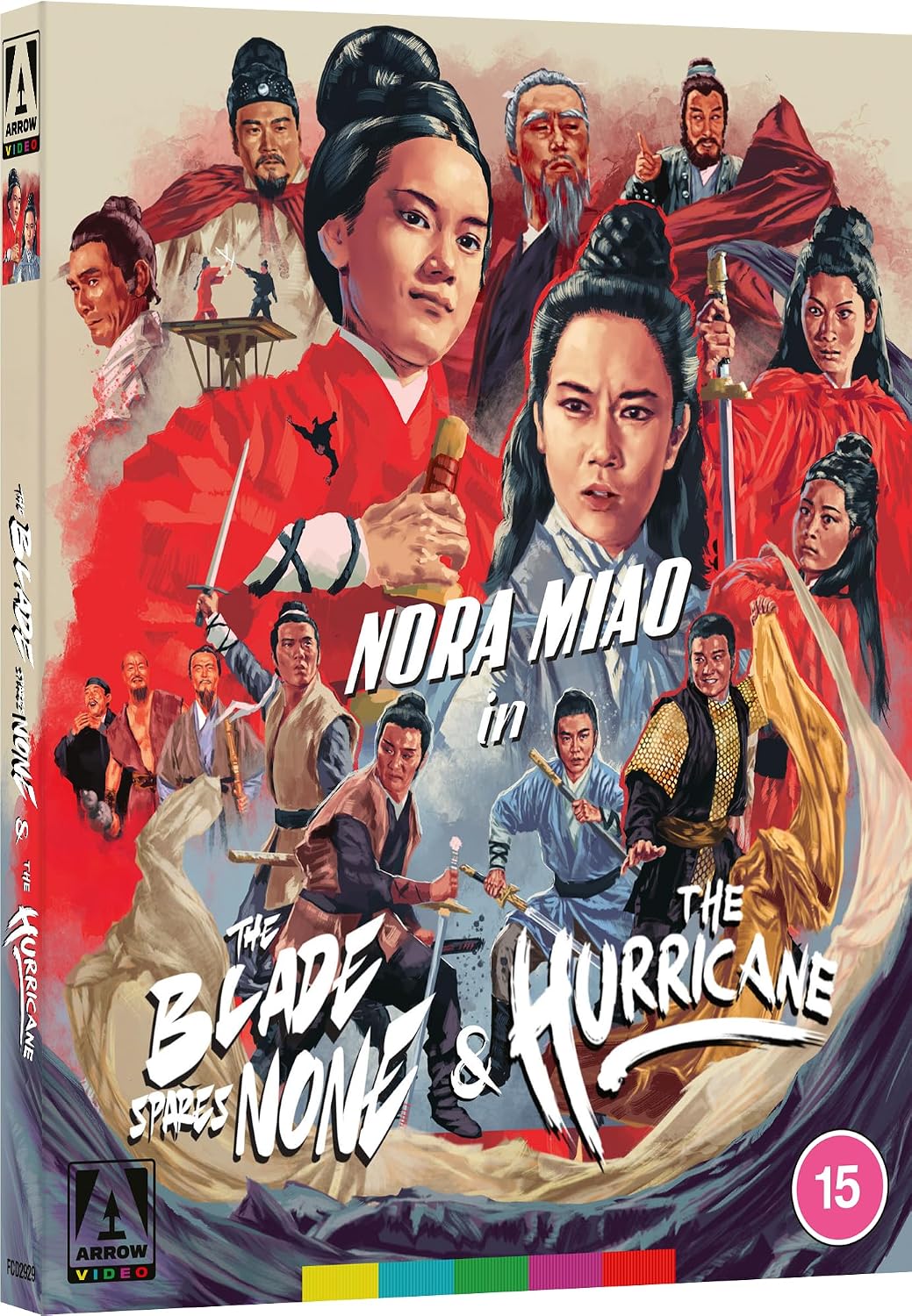 The Blade Spares None / The Hurricane (Limited Edition) (ej svensk text) (Blu-ray) - 4