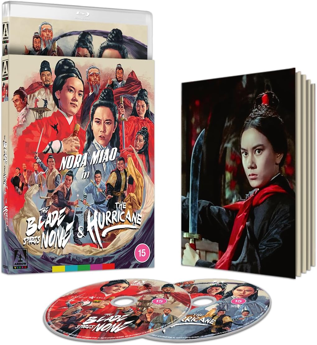The Blade Spares None / The Hurricane (Limited Edition) (ej svensk text) (Blu-ray) - 2