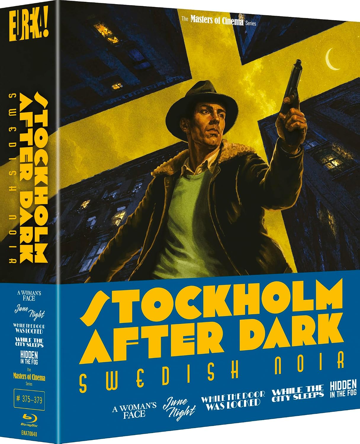 Stockholm After Dark (Limited Edition) (Blu-ray)