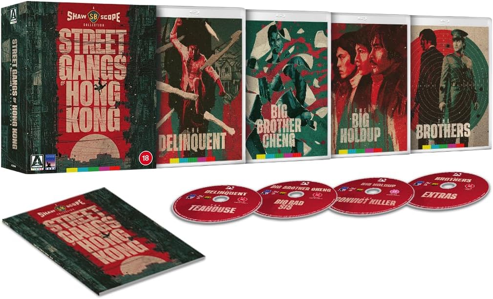 Shawscope Presents: Street Gangs of Hong Kong (Limited Edition) (ej svensk text) (Blu-ray) - 2